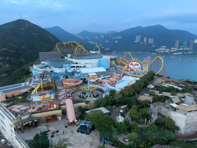 香港海洋公園遊玩攻略