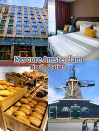 Mercure Amsterdam North Station, value for money and great place to stay in Amsterdam Noord.