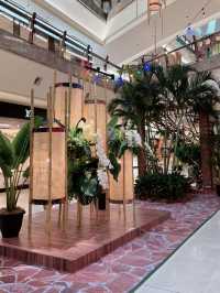 This mall’s festive decor is always on point 