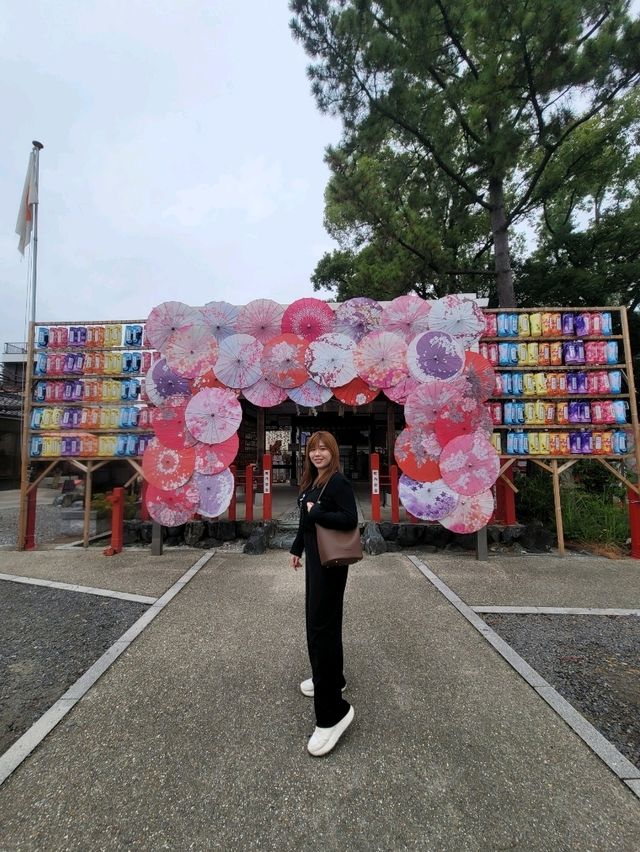 如果你愛拍照📸📷，這個別小江神社你必去！！