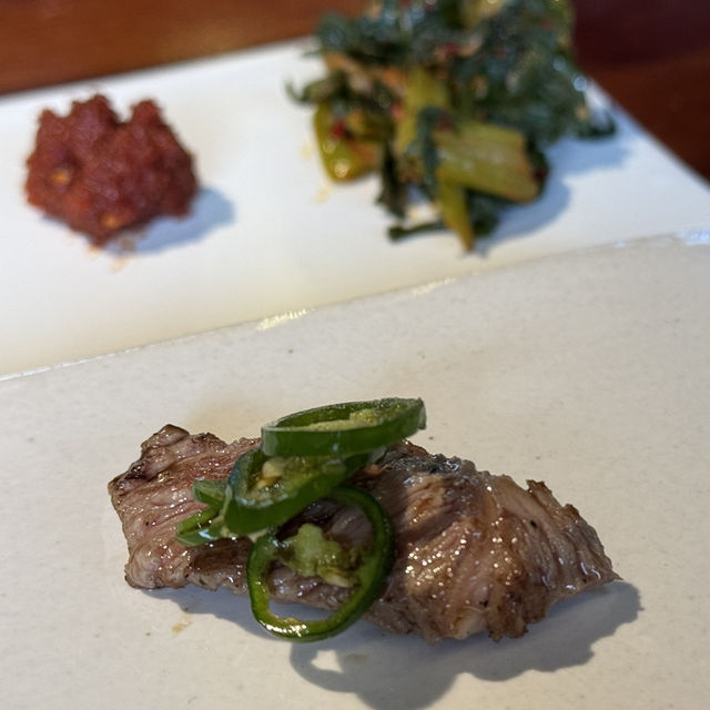 종로 양갈비 맛집 녹지