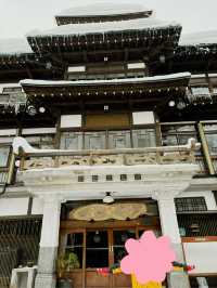 銀山温泉！あの千と千尋の神隠しのスポット