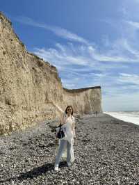 Spring Escape to Birling Gap: Clifftop Bliss & Sea Breeze 🌸🌊