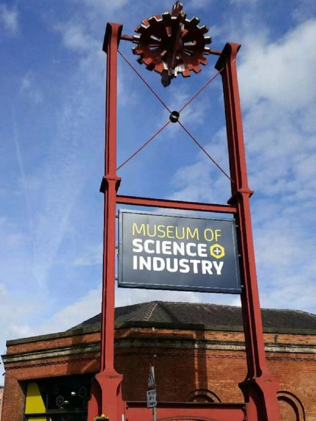 Discovering Innovation: Science and Industry Museum, Manchester
