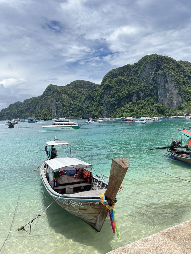 เกาะพีพี จังหวัดกระบี่🏖️🩵💐