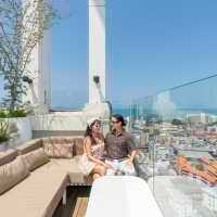 โรงแรมพัทยา rooftop วิวปัง 🌇