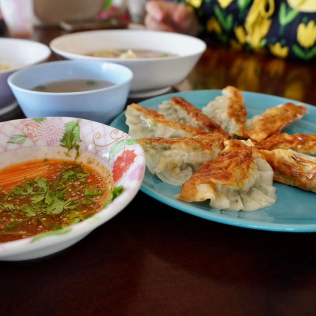🍜ร้านภิรมย์ บะหมี่ยูนาน บ้านอรุโณทัย เชียงใหม่