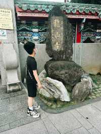 台灣著名廟宇之一@龍山寺