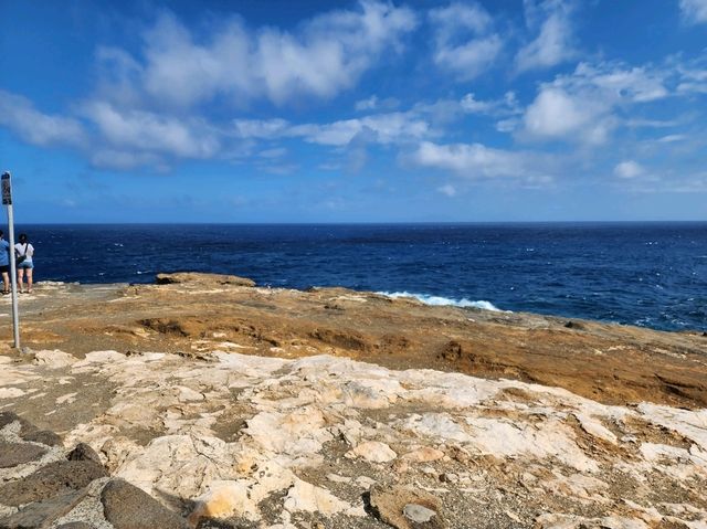 オアフ島南部の海岸道路をドライブで絶景を堪能する一日旅