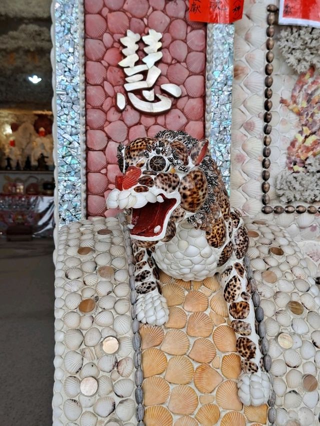 石門｜超夢幻海底龍宮？石門珊瑚貝殼廟必拍打卡點