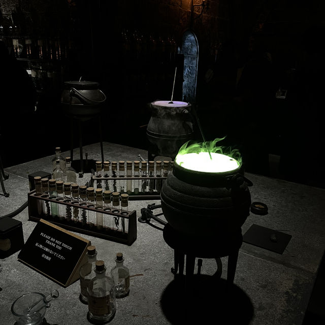 Welcome to the Wizarding world