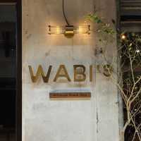 Wabi's🥐 -ร้านขนมปังสุดฮิตตรอกโกดังทรงวาด 