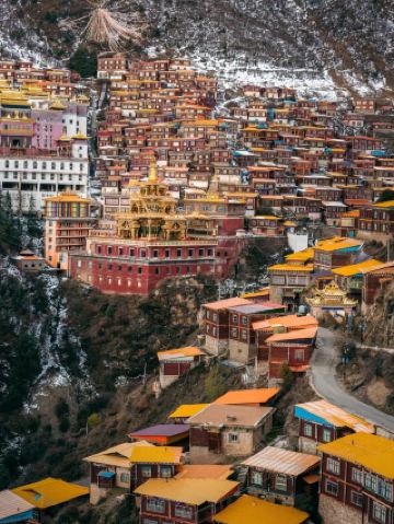 探索西藏寺院的豐富文化