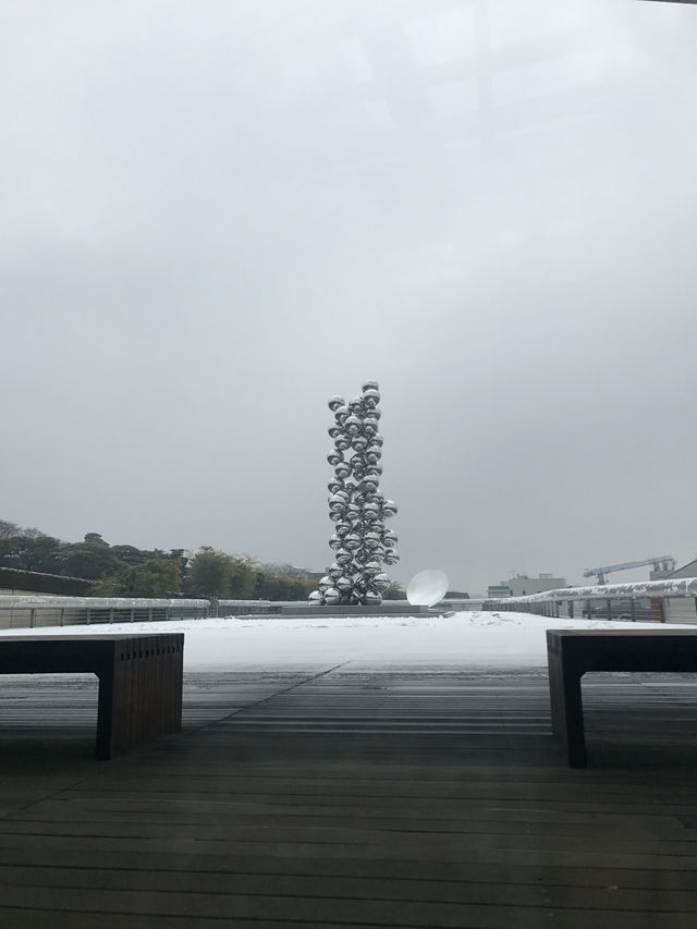The main museum of the Samsung company