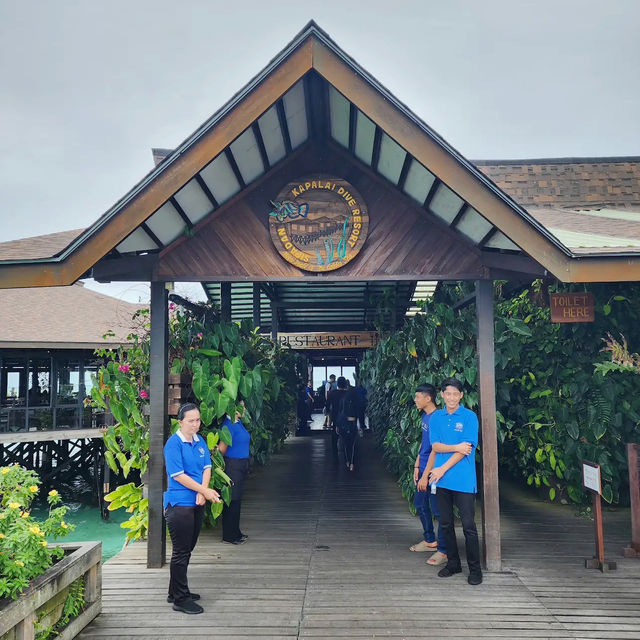 Sipadan Kapalai Dive Resort