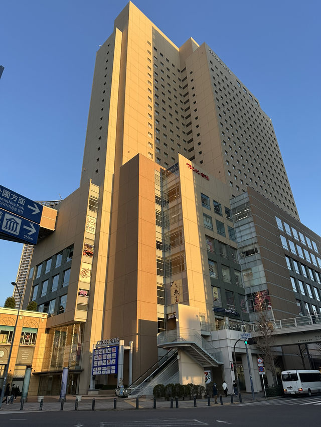 📍桜木町ワシントンホテル/神奈川
