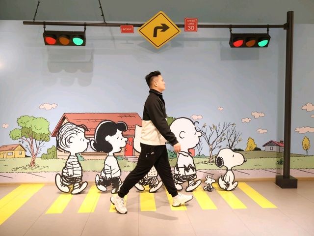 제주도 스누피가든 관람 후 카페 제주도 스누피가든 관람 후 카페