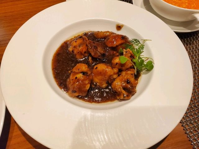[🇯🇵東京] ヒルトン東京の王朝で堪能した「王朝の味覚」食べ放題プラン