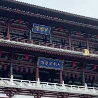 白天玩轉大唐芙蓉園，體驗盛唐文化與皇家園林！