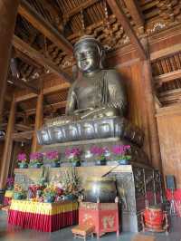 상하이 한복판에서 만나는 천년 사찰, 정안사(静安寺)