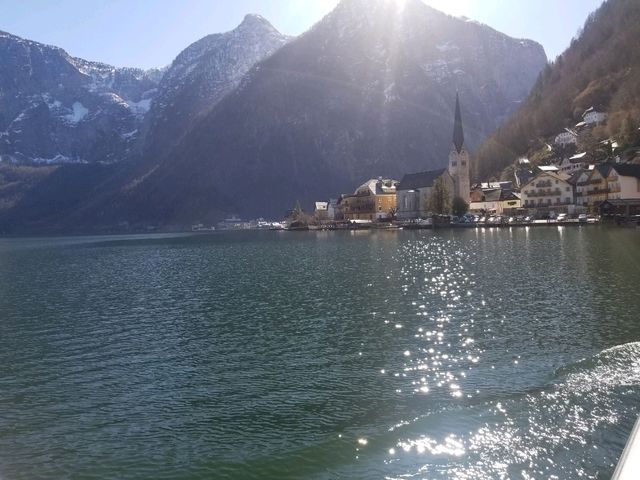 [🇦🇹ハルシュタット] 美しい景色が広がる旅の道中