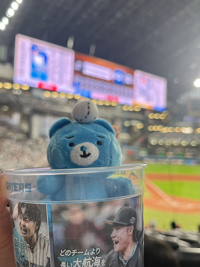野球がわからなくても楽しめるテーマパーク⚾️💖