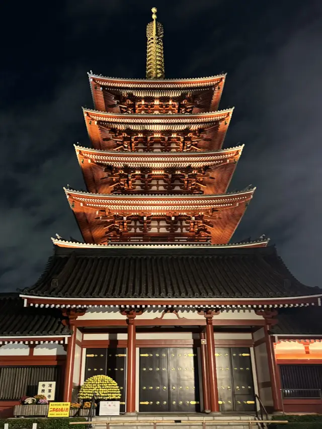 Tokyo｜Night Tour of Asakusa｜One-Day Itinerary 