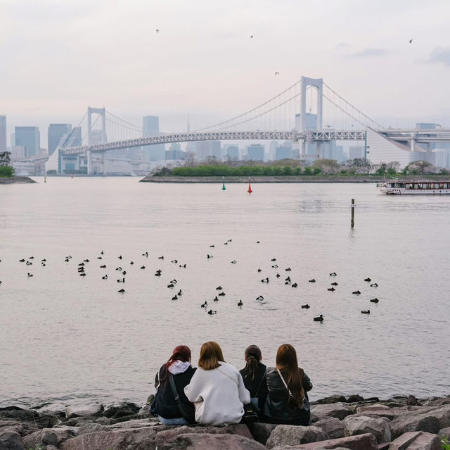 4 พิกัดชมซากุระที่ 'โตเกียว' 🌸🗼
