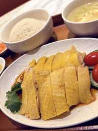 正宗新加坡文華海南雞飯