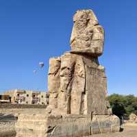 Soaring Over Luxor’s Timeless Wonders