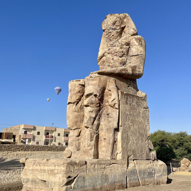 Soaring Over Luxor’s Timeless Wonders