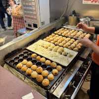 🇯🇵【京都】美味しいのにコスパ良いたこ焼き(^^)カリカリ博士！