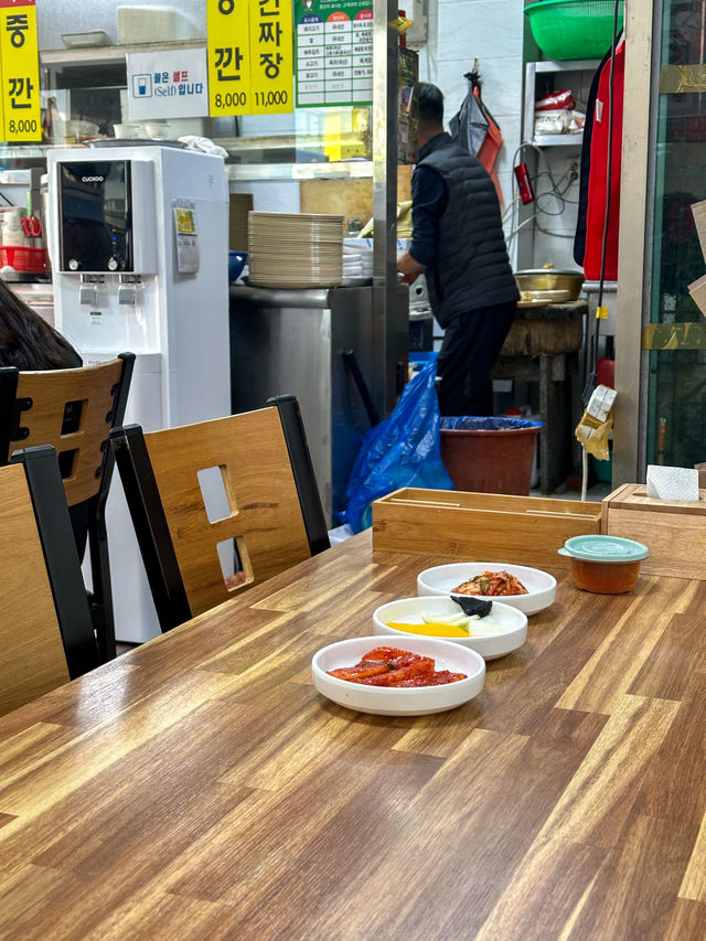 목포 중깐 맛집으로 유명한 ‘태동반점’
