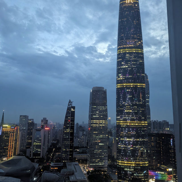 廣州富力麗思卡爾頓酒店（The Ritz-Carlton Guangzhou）