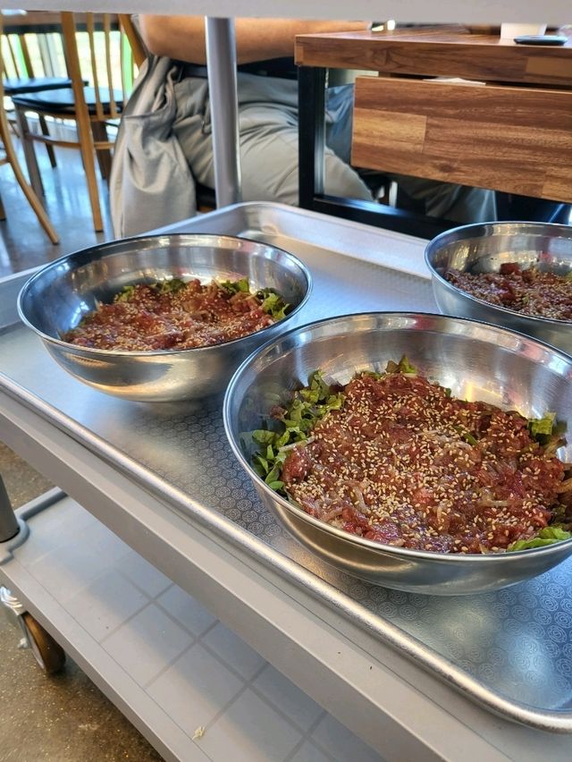 백종원쌤도 인정한 청도 육회비빔밥맛집