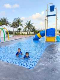 nice poolside and kids friendly 