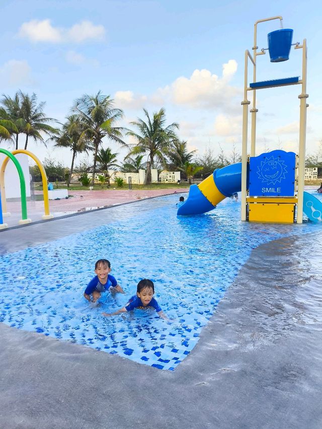 nice poolside and kids friendly 