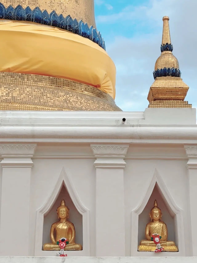 วัดพระบรมธาตุสวี วัดคู่บ้านคู่เมืองคนชุมพร