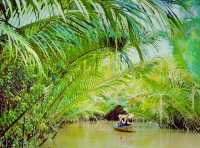 Drifting Through The Mekong River