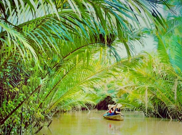 Drifting Through The Mekong River