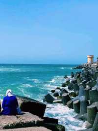 埃及亞歷山大著名古跡城堡景點：Qaitbay Citadel，適合打卡拍照📸