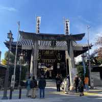 【福岡県博多🇯🇵櫛田神社】博多の総鎮守の櫛田神社へ参拝☺️