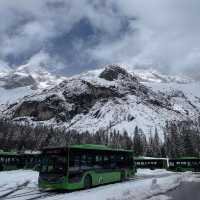 A Winter Wonderland: Mount Siguniang in Winter