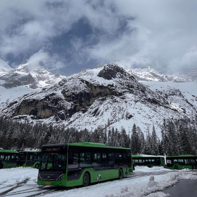 A Winter Wonderland: Mount Siguniang in Winter