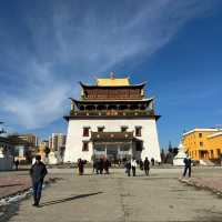 【ウランバートル】🇲🇳 ガンダン・テクチェンリン寺
