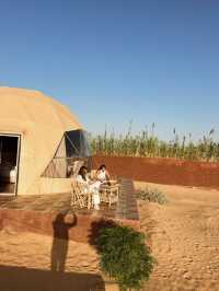 A Desert Dream: Glamping in Wadi Rum at Hotel Rum Titanic