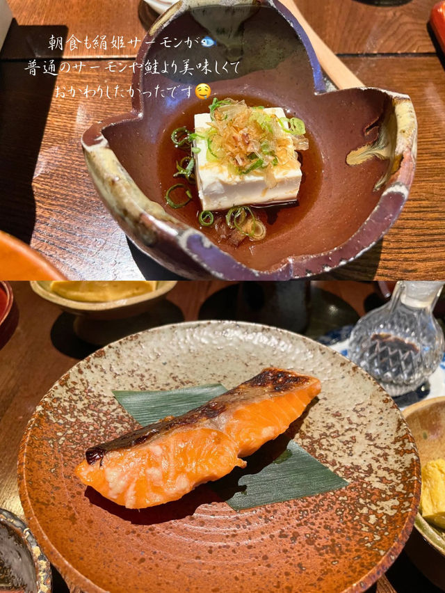 土鍋で炊いた白米とだし巻き卵が美味しい朝食🍚愛知 はづ合掌