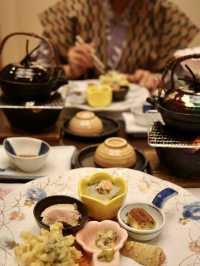 📍湯けむりの里 柏屋 お食事/栃木県