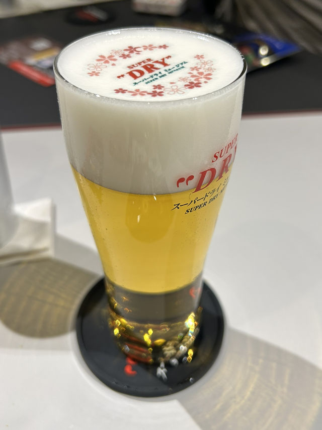 できたての感動を味わう🍻スーパードライミュージアム茨城でビールの魅力を再発見 