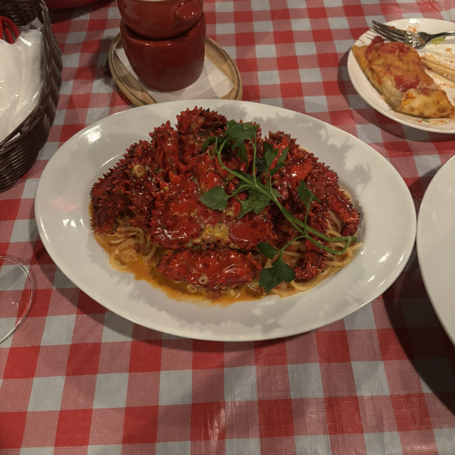 【根室】花咲蟹が楽しめるイタリアン